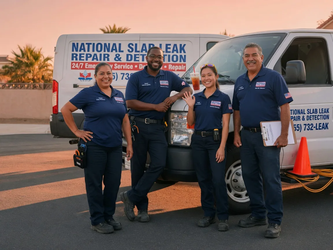 Slab Leak Detection company in Lone Rock, IA