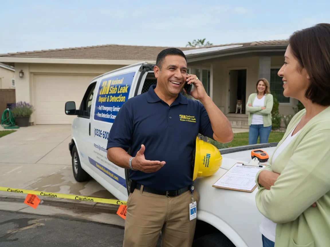 Slab Leak Detection Lone Rock, IA FAQs