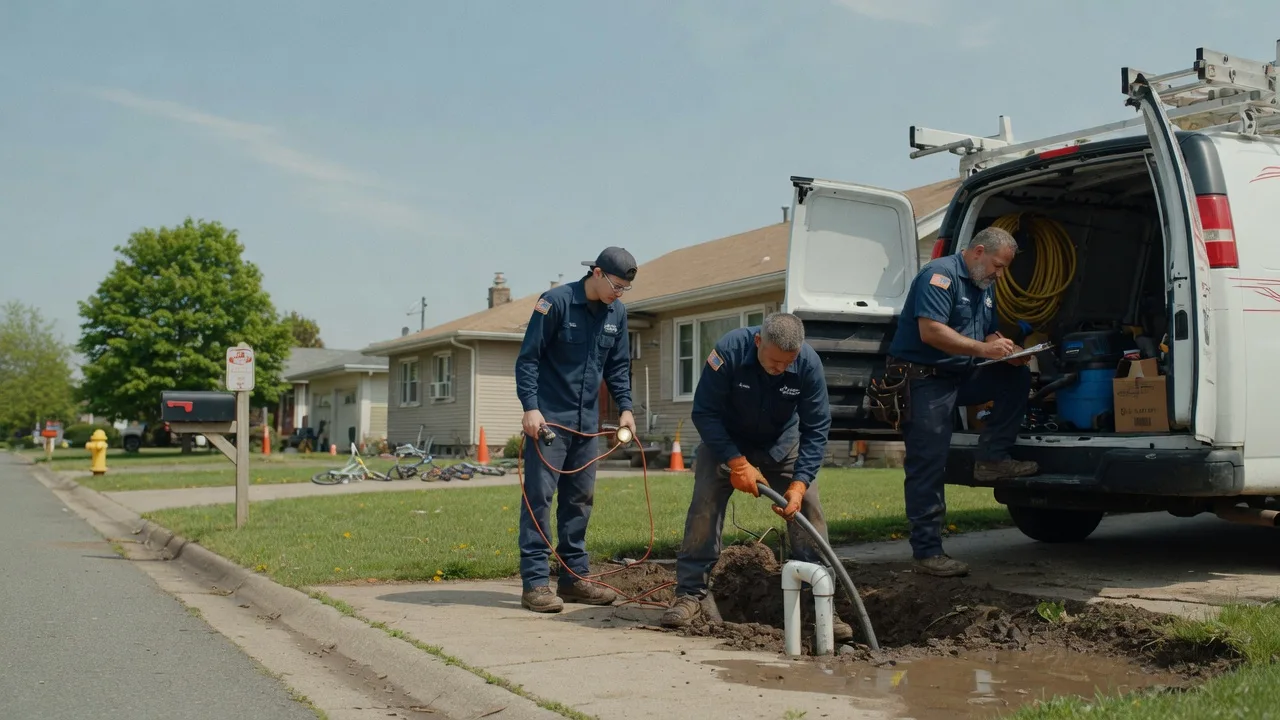 Slab Leak Detection in Lone Rock, IA near me