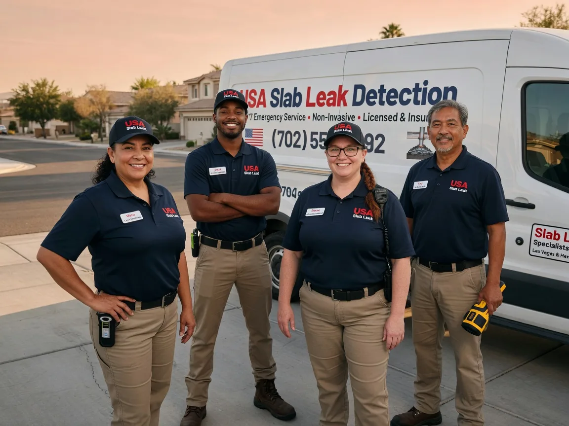 Slab Leak Repair company in Lone Rock, IA