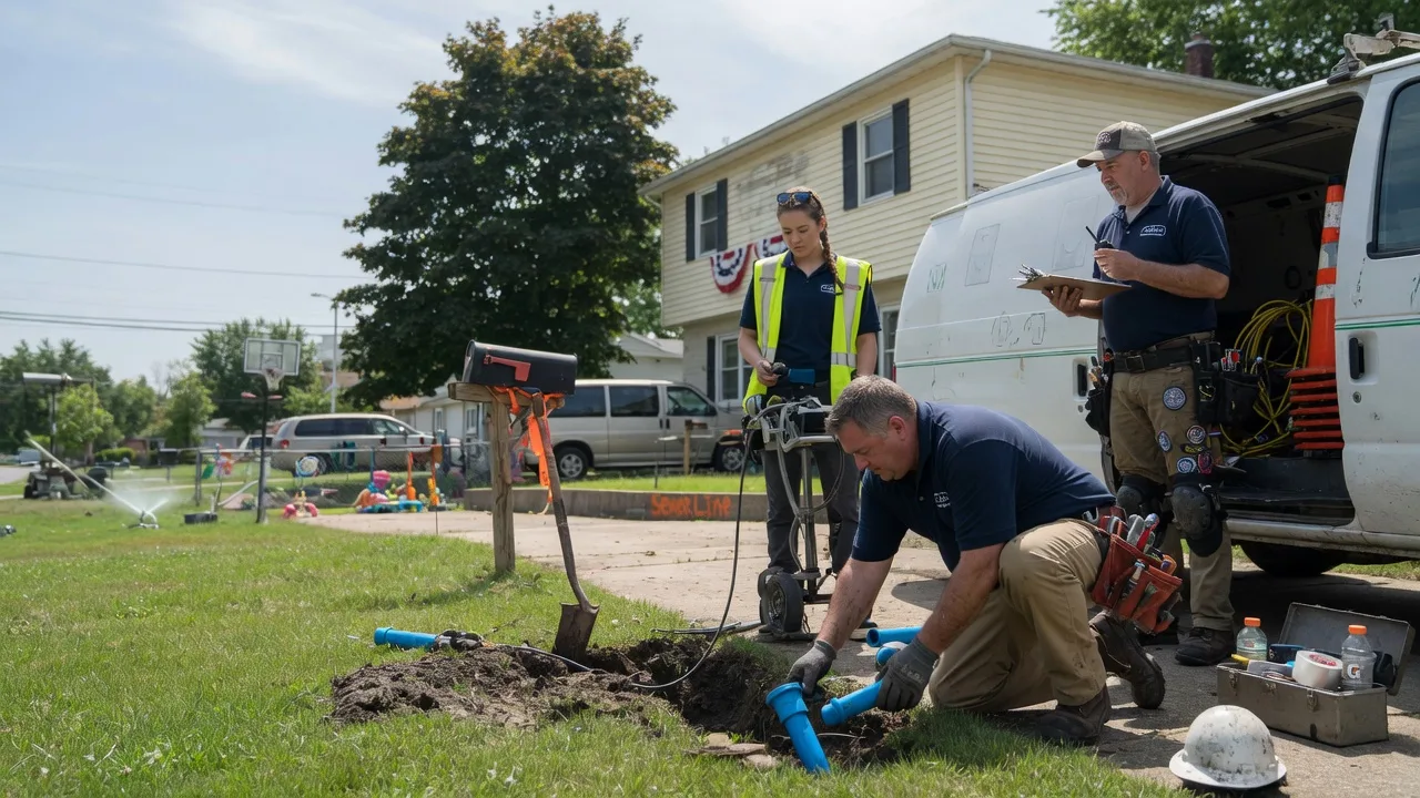 Slab Leak Repair in Lone Rock, IA near me